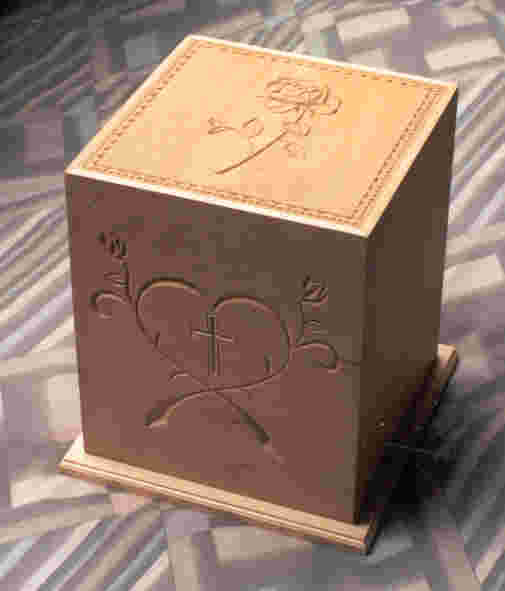 basswood urn